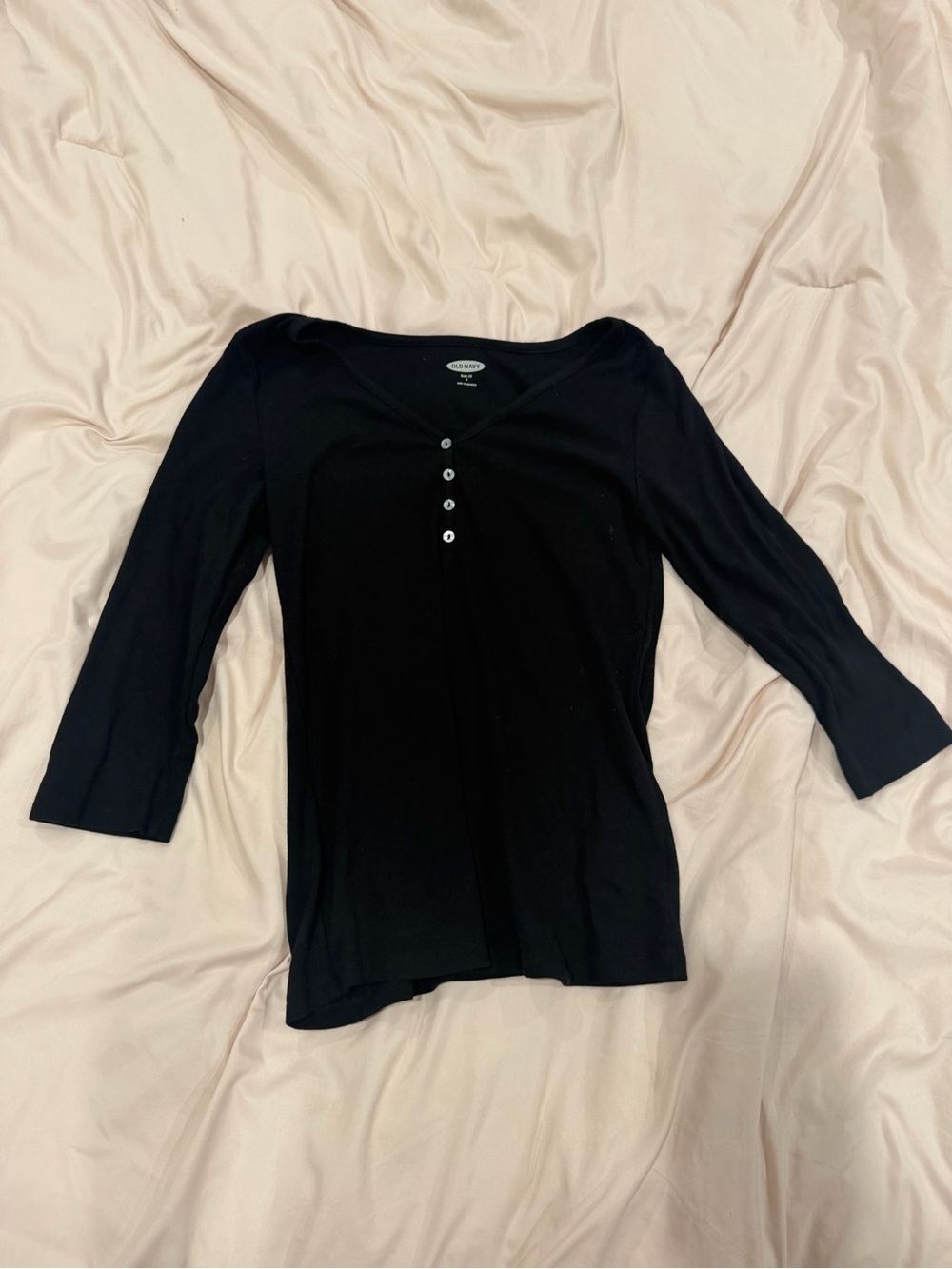 Black Women's Top - , Classic Everyday Tee